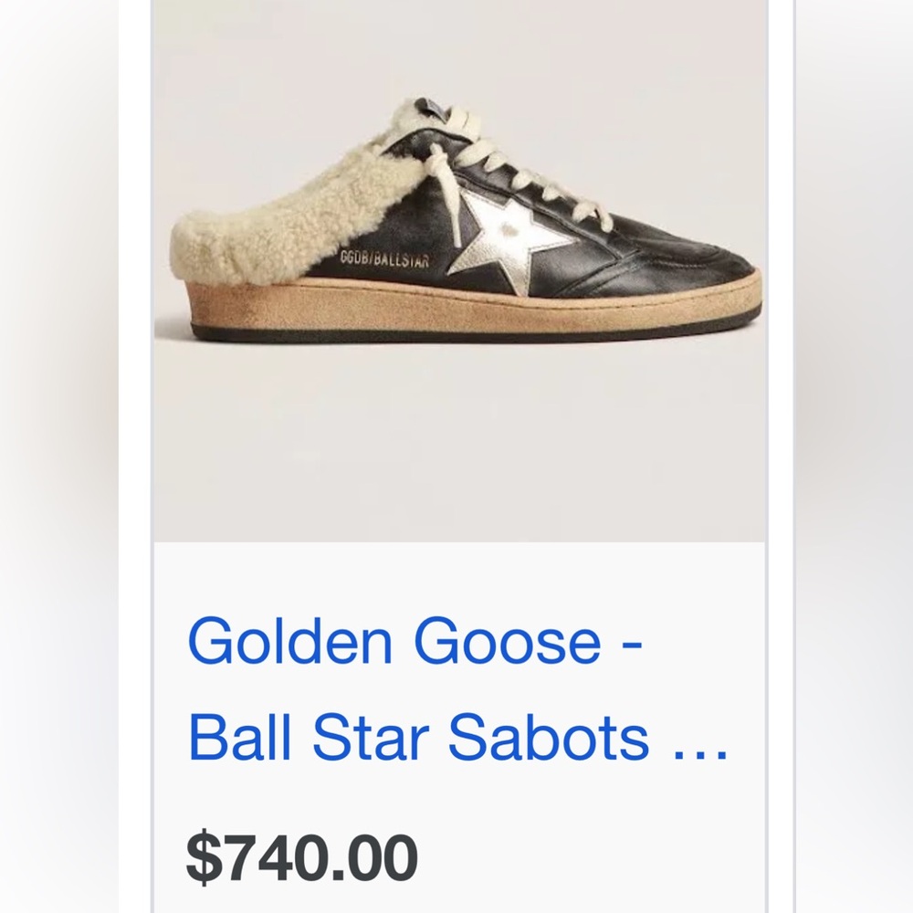 Golden Goose All Star Sabots